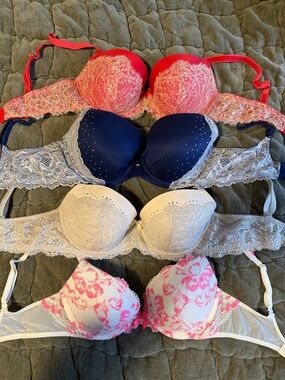 Women's Lace Push-Up Bras
